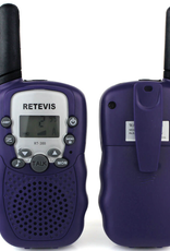 Retevis Walkie Talkies with Flashlight - Dark Blue