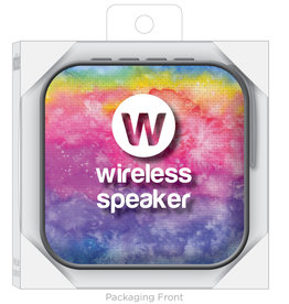 Jamm'd Wireless Speaker - Rainbow Tie Dye