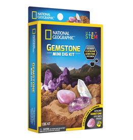National Geographic Gemstone Mini Dig Kit