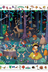 Enchanted Forest Observation Puzzle - 100 pcs