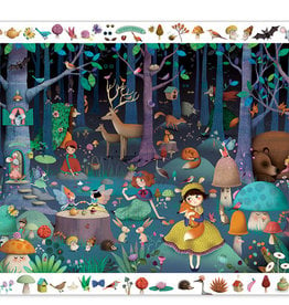 Enchanted Forest Observation Puzzle - 100 pcs