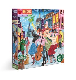 Music in Montreal 1000 Piece Puzzle