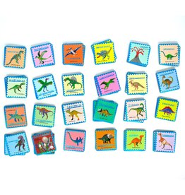 Shiny Dinosaur Memory & Matching Game