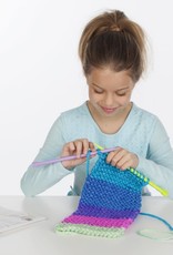 Learn to Knit Pocket Scarf