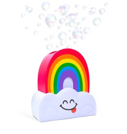 Rainbow Bubble Machine