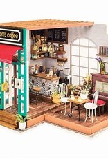 DIY Miniature House: Simon's Coffee Shop