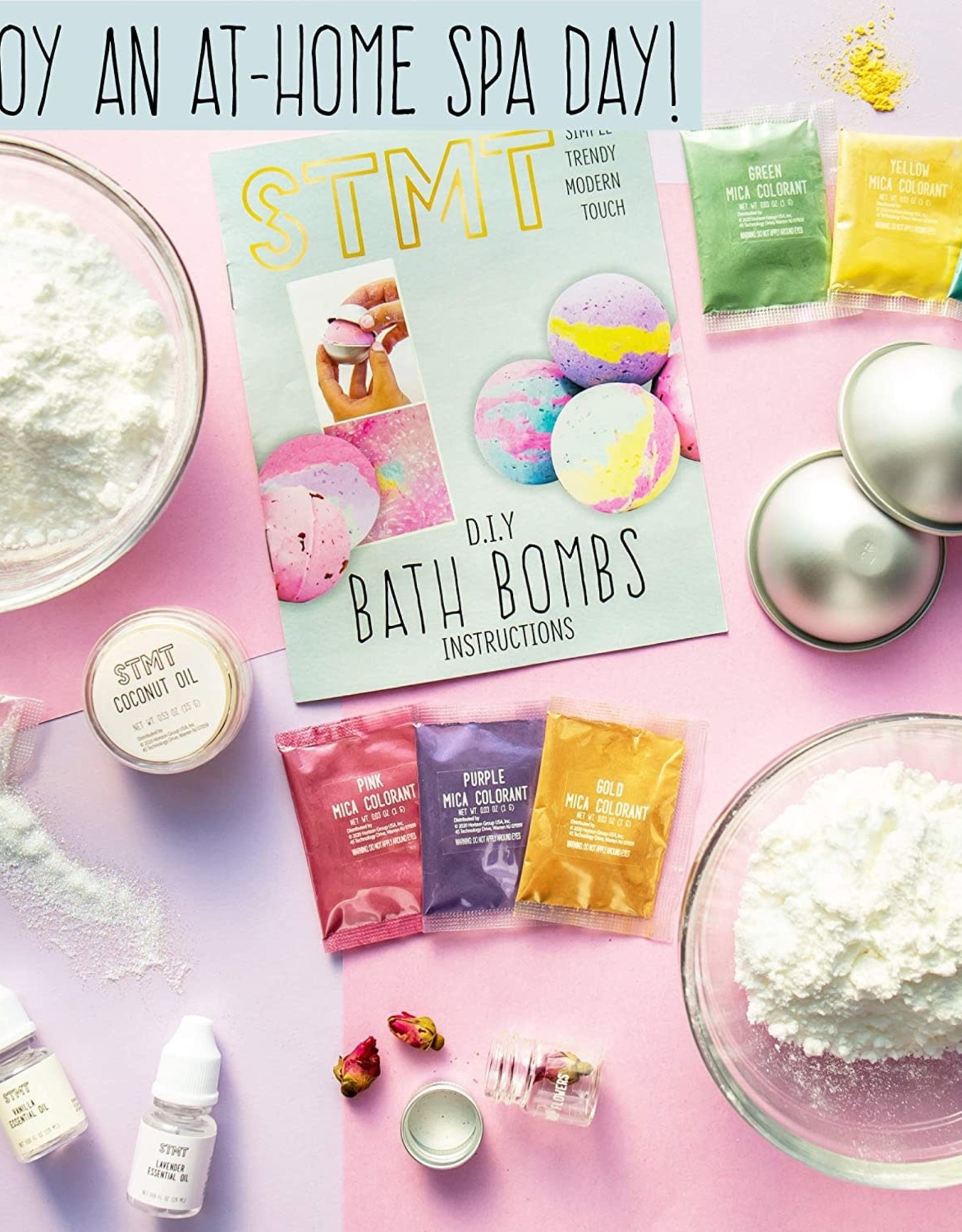 STMT DIY Bath Bombs