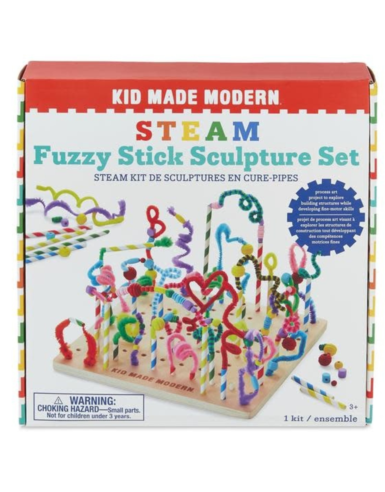 STEAM Fuzzy Stick Sculpture Set