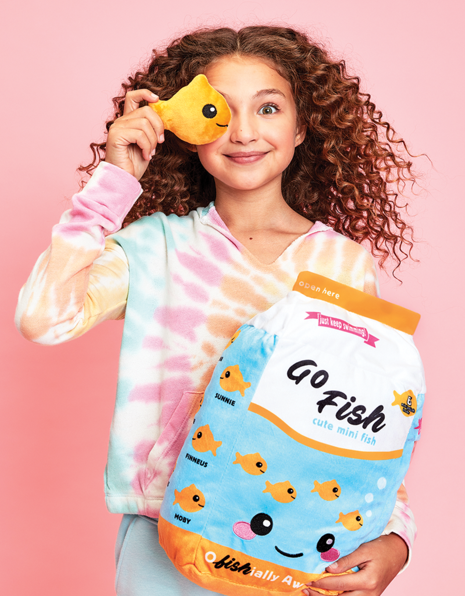 Go Fish Furry and Fleece Plush