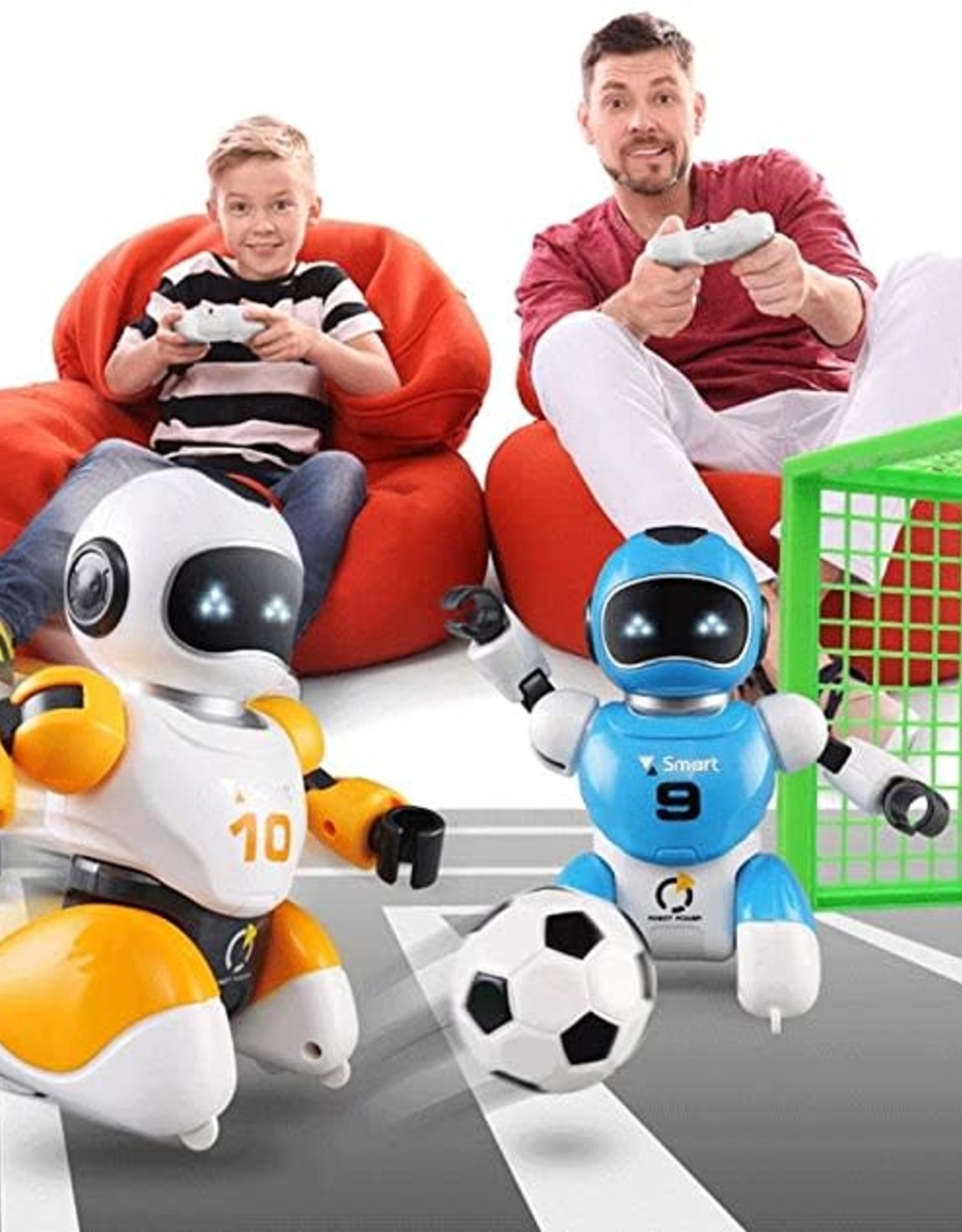 Soccerbot - Remote Control Soccer Robot
