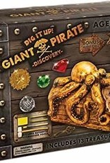 Dig It Up! Giant Pirate Discovery