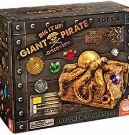 Dig It Up! Giant Pirate Discovery