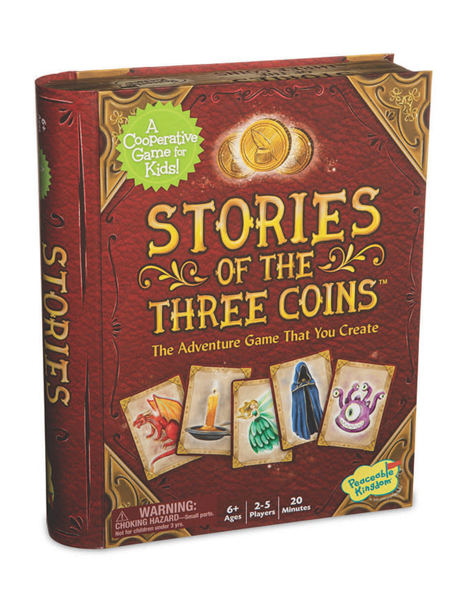 Stories of the Three Coins Adventure Game