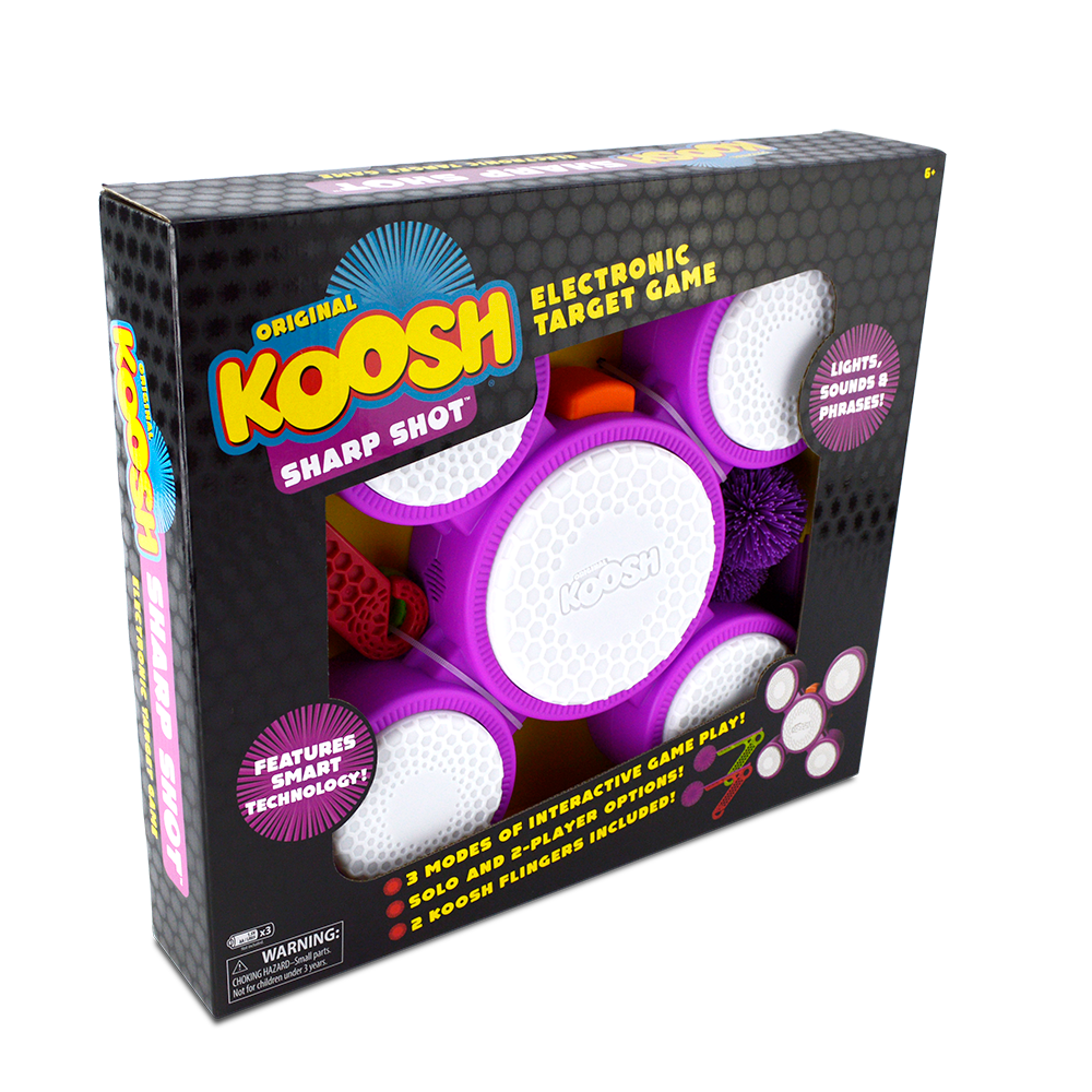 Original Koosh® Sharp Shot™ Game from Toy Market Toy Market
