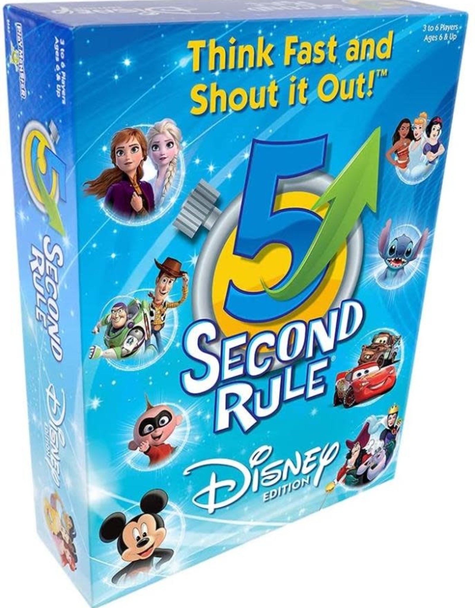 Disney 5 Second Rule® Disney® Edition Game