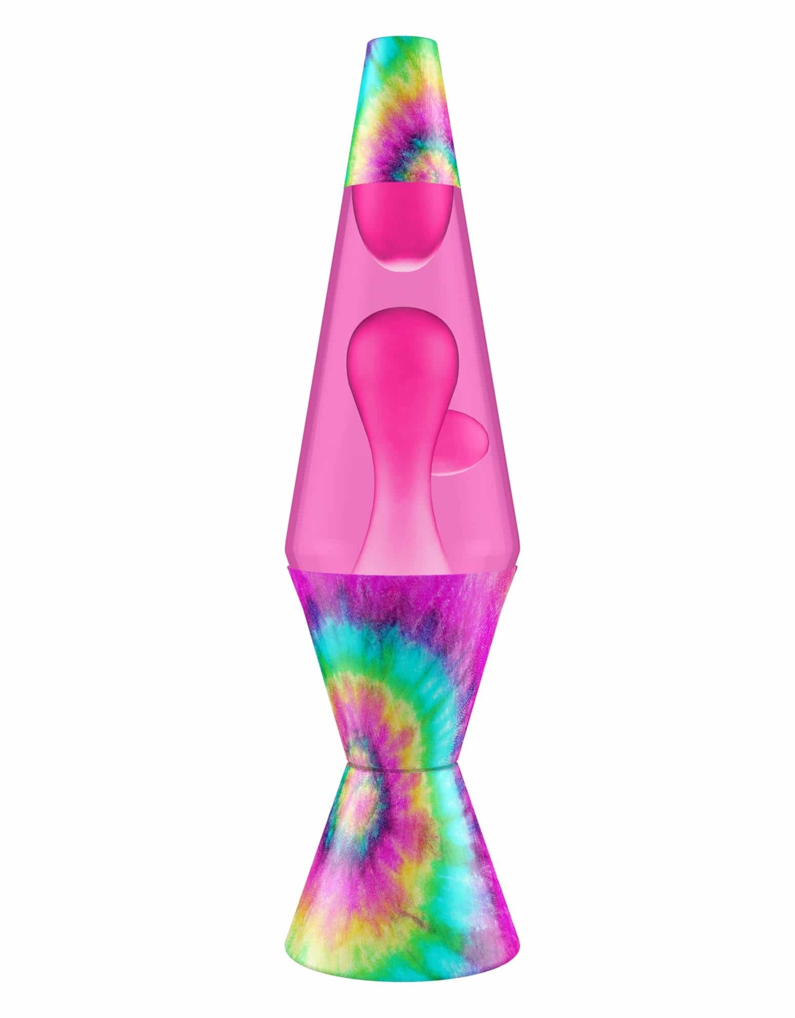 Lava® Lamp -Tie Dye - Pink Spiral