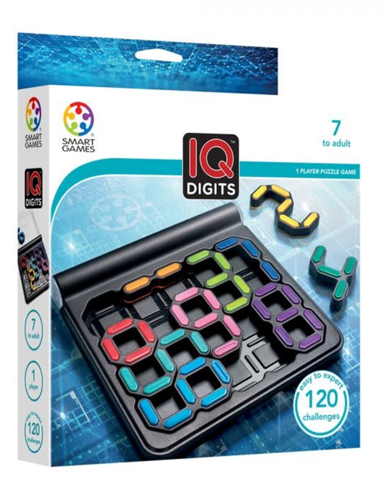 IQ Digits Puzzle Game