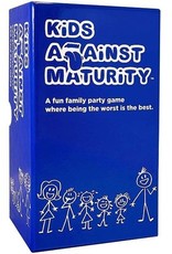 Kids Against Maturity™ Card Game - Illustrated Edition