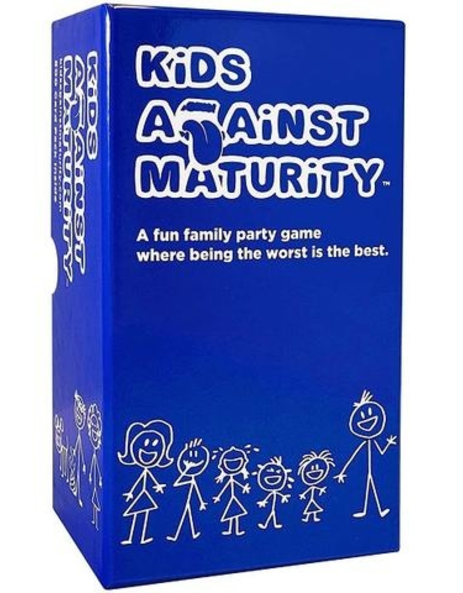 Kids Against Maturity™ Card Game - Illustrated Edition