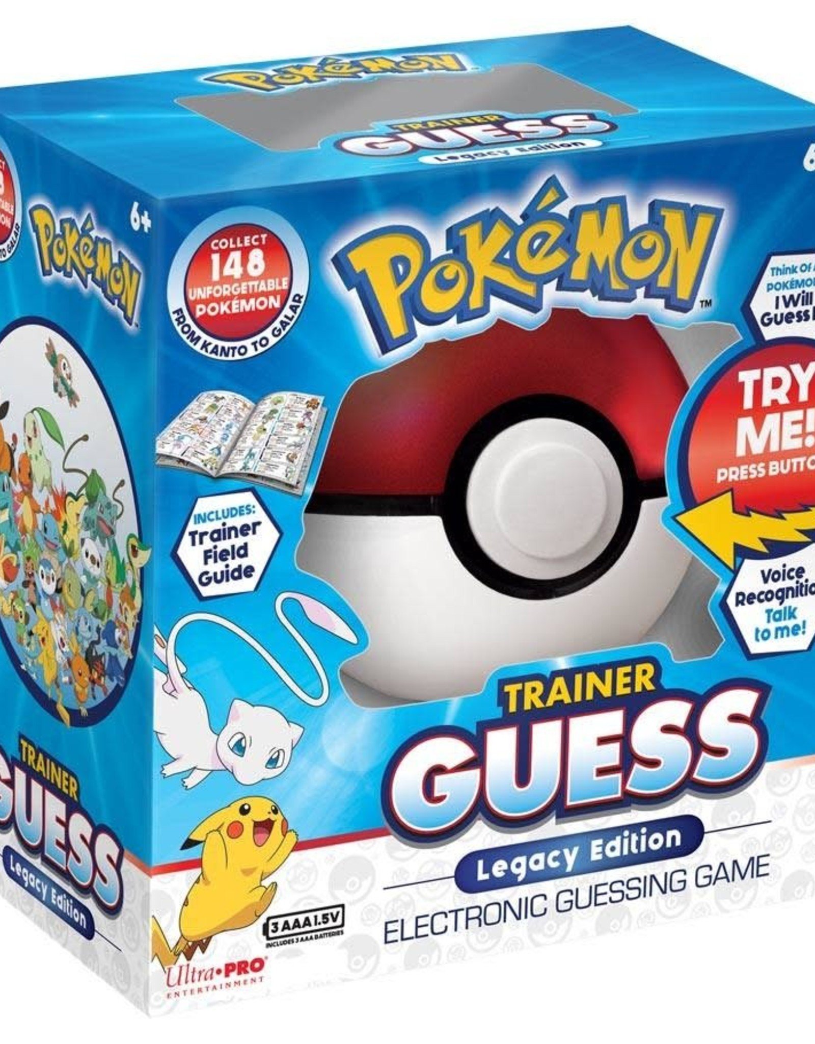 Pokémon Trainer Guess - Legacy Edition - Electronic Guessing Game