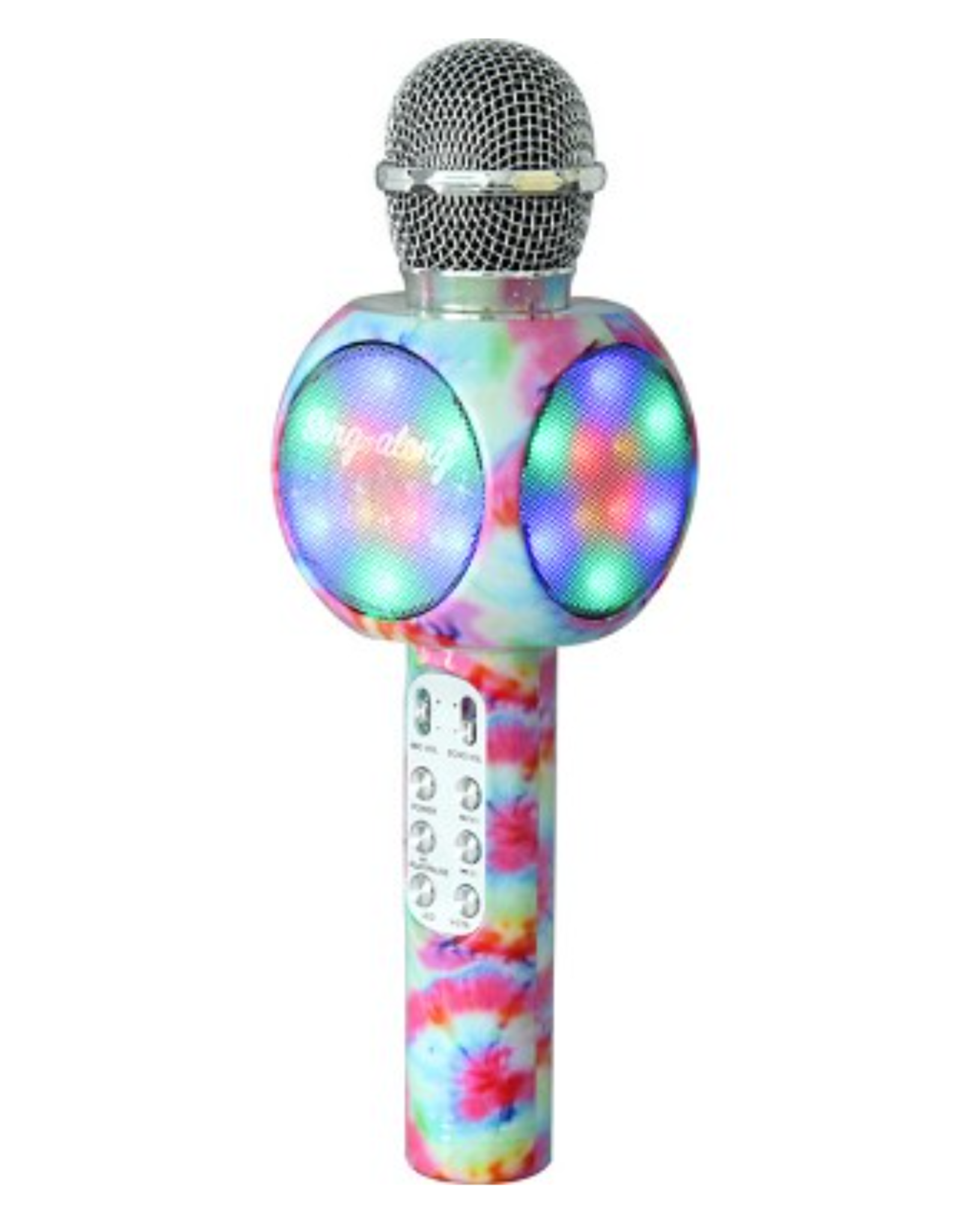 Sing Along Pro Tye Dye Microphone Karaoke