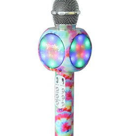 Sing Along Pro Tye Dye Microphone Karaoke