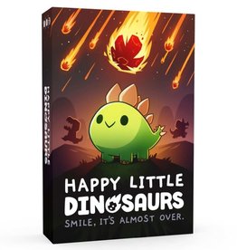 Happy Little Dinosaur Card Game