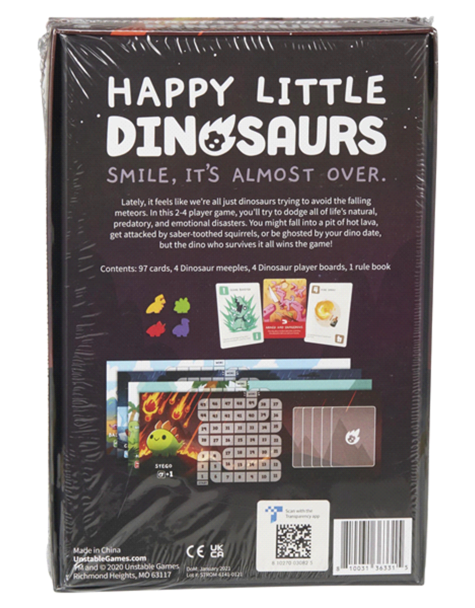 Happy Little Dinosaur Card Game