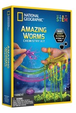 National Geographic Amazing Worms Chemistry Kit