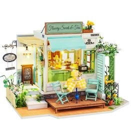 DIY Miniature House: Flowery Sweets and Teas