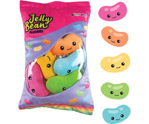 2Scoops+Jelly+Bean+Plushies+Bag+of+5+-+Multicolor for sale online