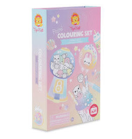 Tiger Tribe Pastel Coloring Set-Kawaii Cafe