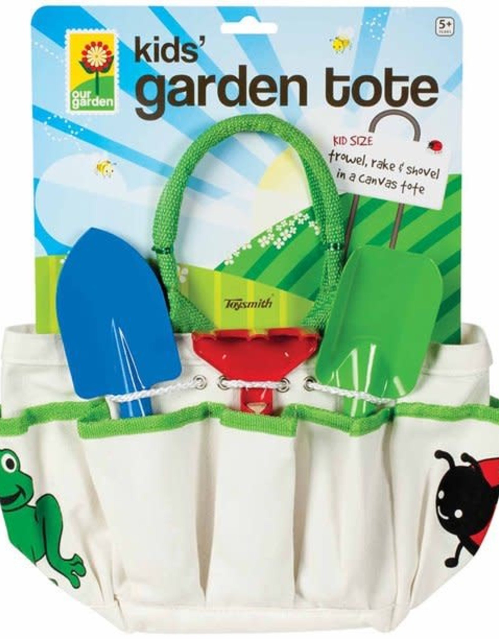 Toysmith Kids Garden Tote Kit