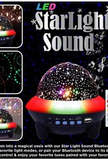 LED Starlight Sound Speaker