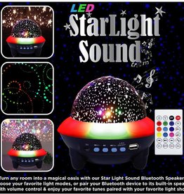 LED Starlight Sound Speaker