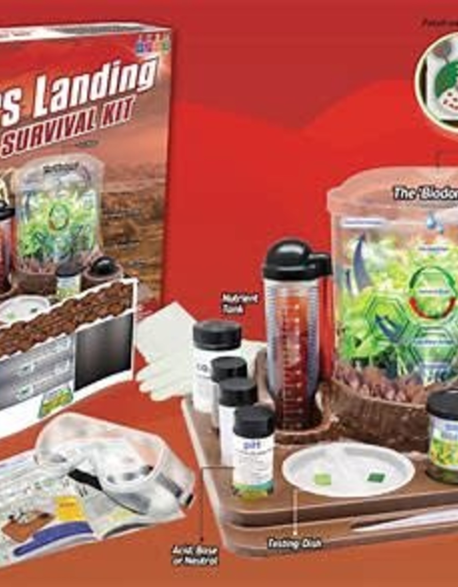 Mars Landing Survival Kit