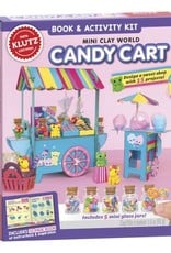 Mini Clay World Candy Cart