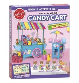 Mini Clay World Candy Cart