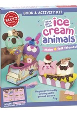 Sew Your Own Ice Cream Animals