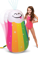 Rainbow Wiggle Wobble Splashy Sprinkler