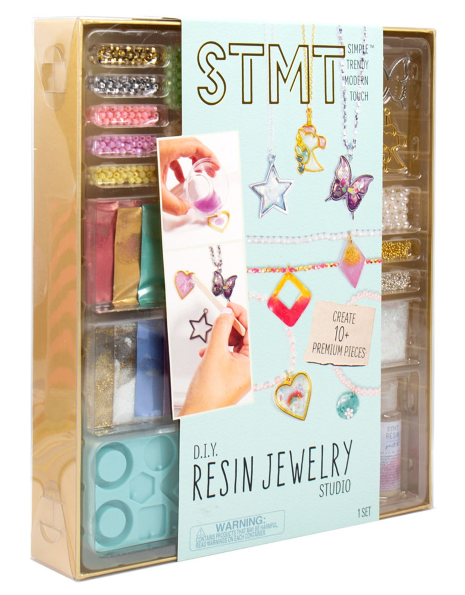 DIY Resin Jewelry Studio