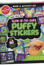 Make Your Own Glow In The Dark Puffy Stickers