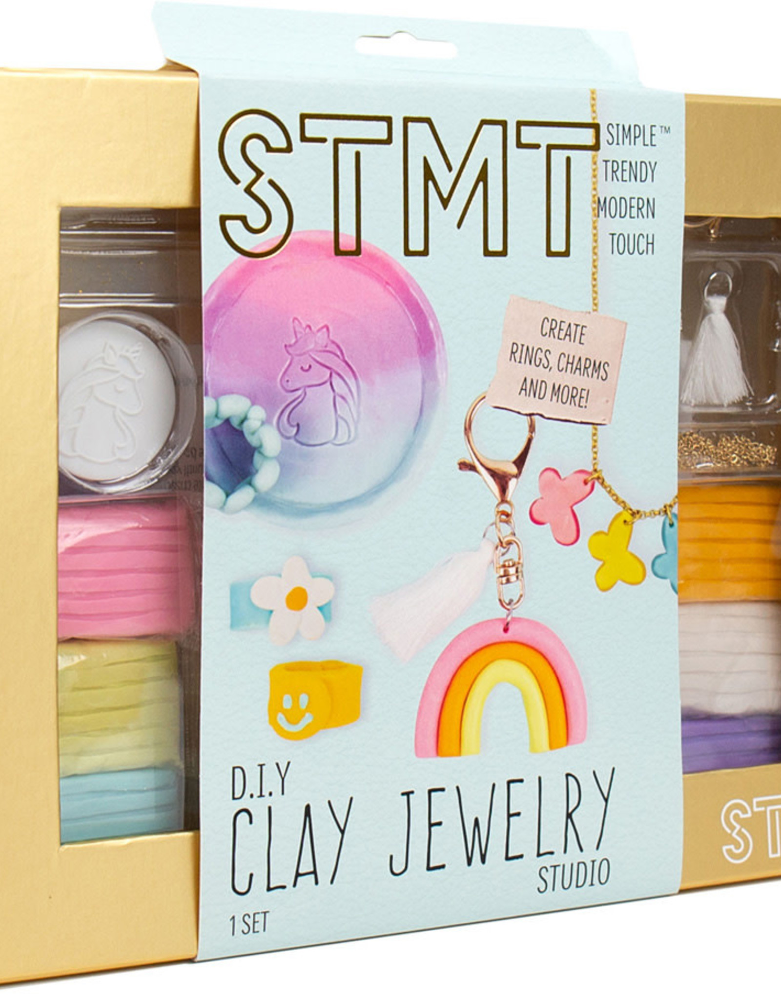 STMT Clay Jewelry Sculpt & Style Studio