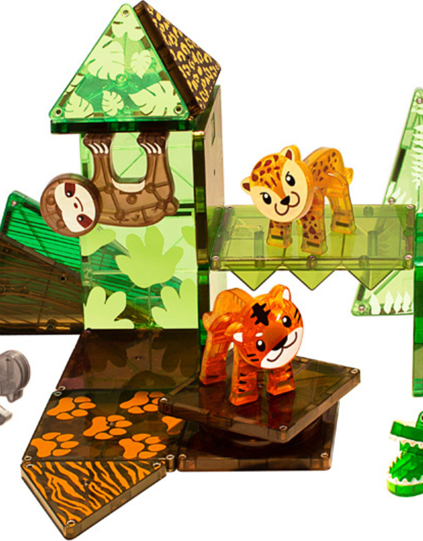 Magna-Tiles Jungle Animals