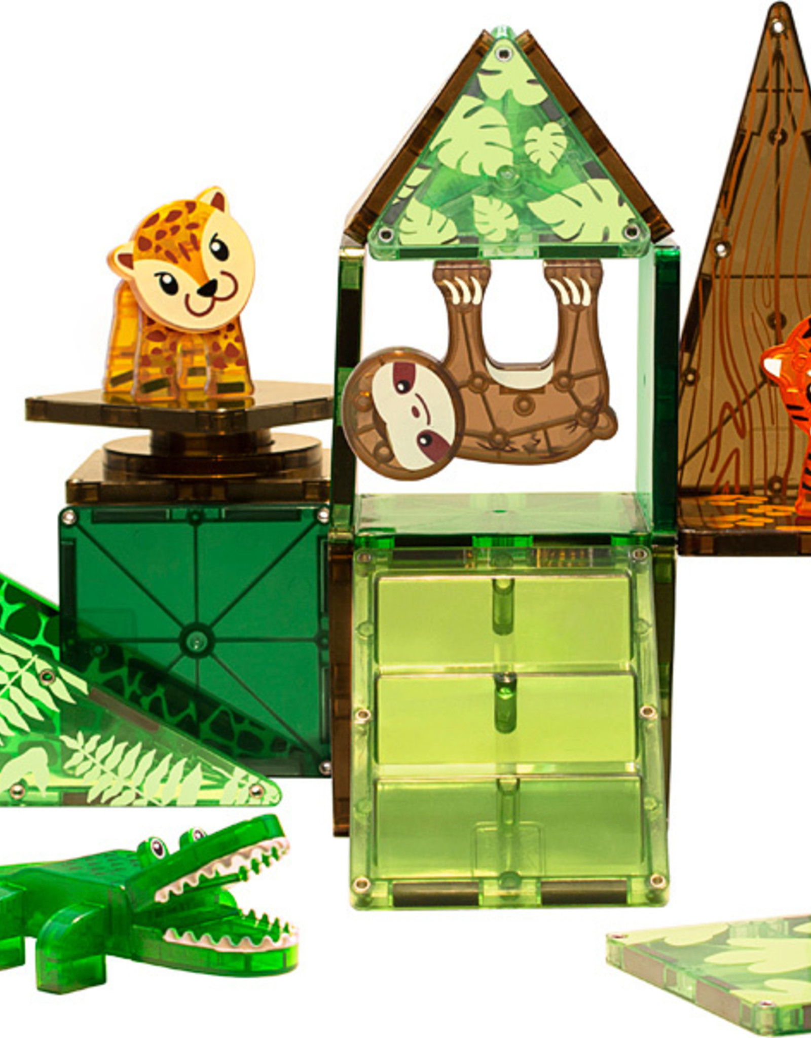 Magna-Tiles Jungle Animals