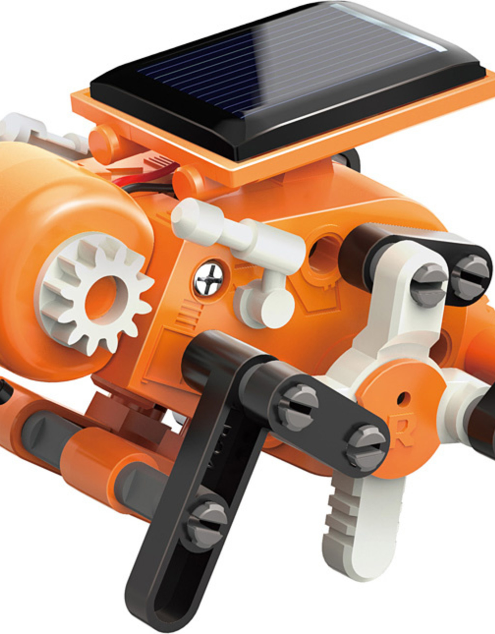 SolarBots: 8-in-1 Solar Robot Kit