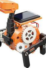 SolarBots: 8-in-1 Solar Robot Kit