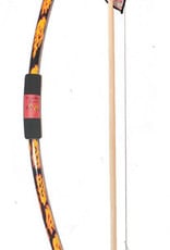 Flame Bow and Arrow Set, Two Arrows & Target