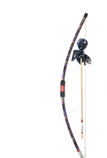 Galaxy Bow and Arrow Set. Two Arrows, Target