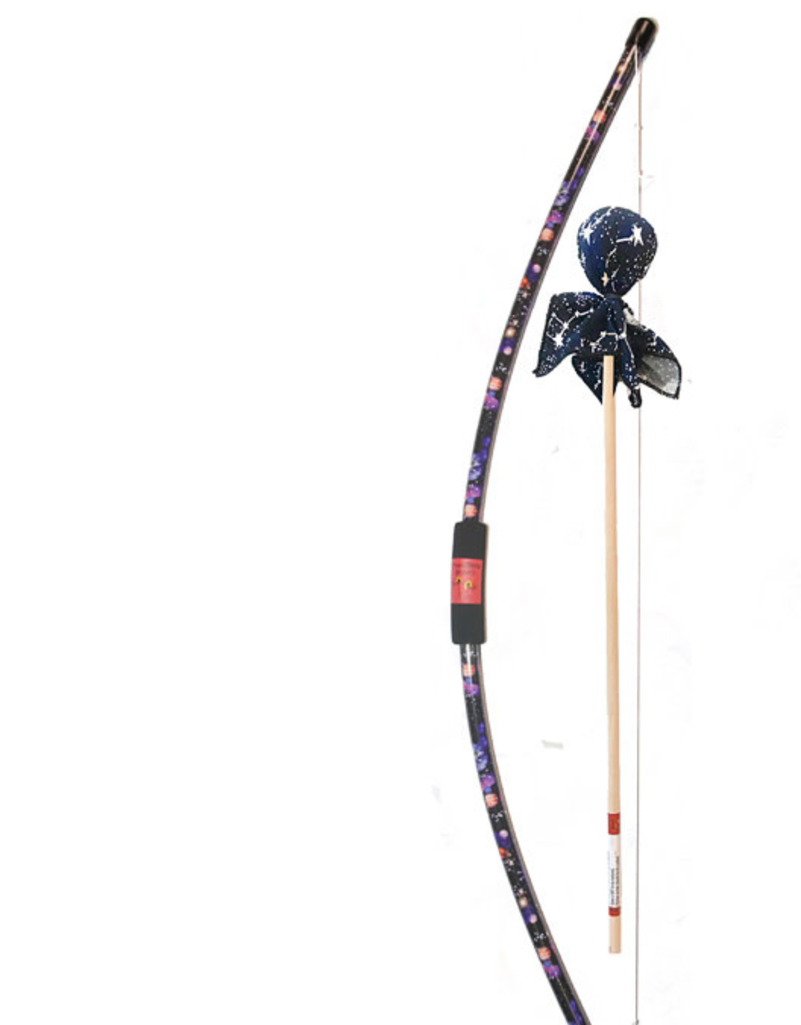 Galaxy Bow and Arrow Set. Two Arrows, Target